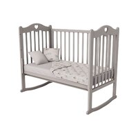 Классическая детская кроватка Incanto Sofi универсальная KR-0051/4-А (серый) - Превью изображения №34 — Интернет-магазин Time-Shop