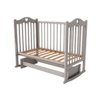 Классическая детская кроватка Incanto Sofi универсальная KR-0051/4-А (серый) - Превью изображения №22 — Интернет-магазин Time-Shop