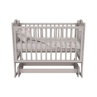 Классическая детская кроватка Incanto Sofi универсальная KR-0051/4-А (серый) - Превью изображения №29 — Интернет-магазин Time-Shop