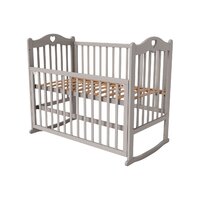 Классическая детская кроватка Incanto Sofi универсальная KR-0051/4-А (серый) - Превью изображения №16 — Интернет-магазин Time-Shop