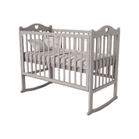 Классическая детская кроватка Incanto Sofi универсальная KR-0051/4-А (серый) - Превью изображения №33 — Интернет-магазин Time-Shop
