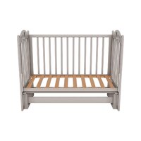 Классическая детская кроватка Incanto Sofi универсальная KR-0051/4-А (серый) - Превью изображения №13 — Интернет-магазин Time-Shop