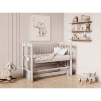 Классическая детская кроватка Incanto Sofi универсальная KR-0051/4-А (серый) - Превью изображения №47 — Интернет-магазин Time-Shop