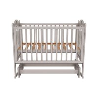 Классическая детская кроватка Incanto Sofi универсальная KR-0051/4-А (серый) - Превью изображения №6 — Интернет-магазин Time-Shop