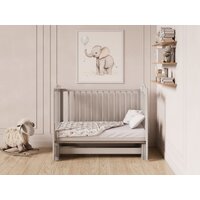 Классическая детская кроватка Incanto Sofi универсальная KR-0051/4-А (серый) - Превью изображения №38 — Интернет-магазин Time-Shop