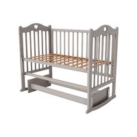 Классическая детская кроватка Incanto Sofi универсальная KR-0051/4-А (серый) - Превью изображения №21 — Интернет-магазин Time-Shop