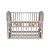 Классическая детская кроватка Incanto Sofi универсальная KR-0051/4-А (серый) - Превью изображения №11 — Интернет-магазин Time-Shop