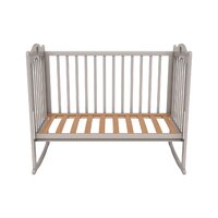Классическая детская кроватка Incanto Sofi универсальная KR-0051/4-А (серый) - Превью изображения №5 — Интернет-магазин Time-Shop