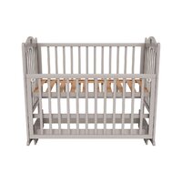 Классическая детская кроватка Incanto Sofi универсальная KR-0051/4-А (серый) - Превью изображения №7 — Интернет-магазин Time-Shop
