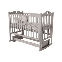 Классическая детская кроватка Incanto Sofi универсальная KR-0051/4-А (серый) - Превью изображения №35 — Интернет-магазин Time-Shop