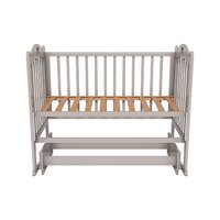 Классическая детская кроватка Incanto Sofi универсальная KR-0051/4-А (серый) - Превью изображения №8 — Интернет-магазин Time-Shop