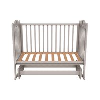 Классическая детская кроватка Incanto Sofi универсальная KR-0051/4-А (серый) - Превью изображения №9 — Интернет-магазин Time-Shop