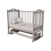 Классическая детская кроватка Incanto Sofi универсальная KR-0051/4-А (серый) - Превью изображения №36 — Интернет-магазин Time-Shop