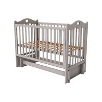 Классическая детская кроватка Incanto Sofi универсальная KR-0051/4-А (серый) - Превью изображения №23 — Интернет-магазин Time-Shop