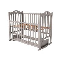 Классическая детская кроватка Incanto Sofi универсальная KR-0051/4-А (серый) - Превью изображения №20 — Интернет-магазин Time-Shop