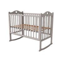 Классическая детская кроватка Incanto Sofi универсальная KR-0051/4-А (серый) - Превью изображения №15 — Интернет-магазин Time-Shop