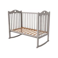 Классическая детская кроватка Incanto Sofi универсальная KR-0051/4-А (серый) - Превью изображения №18 — Интернет-магазин Time-Shop