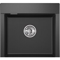 Кухонная мойка Granula ES-5201 (черный) - Превью изображения №2 — Интернет-магазин Time-Shop