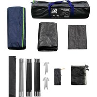 Треккинговая палатка RSP Outdoors River 2 (синий) - Превью изображения №24 — Интернет-магазин Time-Shop