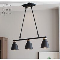 Подвесная люстра Home Light A070-3 - Превью изображения №2 — Интернет-магазин Time-Shop