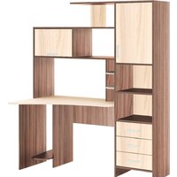 Стендмебель №6 (ясень шимо светлый/ясень шимо темный)