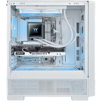 Система жидкостного охлаждения для процессора Thermaltake TH240 V3 ARGB Sync Snow Edition CL-W467-PL12SW-A - Превью изображения №6 — Интернет-магазин Time-Shop