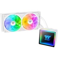 Система жидкостного охлаждения для процессора Thermaltake TH240 V3 ARGB Sync Snow Edition CL-W467-PL12SW-A - Превью изображения №1 — Интернет-магазин Time-Shop