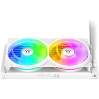 Система жидкостного охлаждения для процессора Thermaltake TH240 V3 ARGB Sync Snow Edition CL-W467-PL12SW-A - Превью изображения №4 — Интернет-магазин Time-Shop