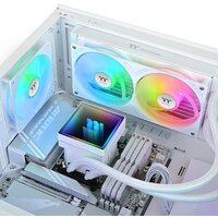 Система жидкостного охлаждения для процессора Thermaltake TH240 V3 ARGB Sync Snow Edition CL-W467-PL12SW-A - Превью изображения №5 — Интернет-магазин Time-Shop