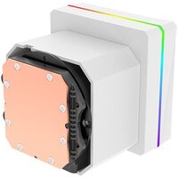 Система жидкостного охлаждения для процессора Thermaltake TH240 V3 ARGB Sync Snow Edition CL-W467-PL12SW-A - Превью изображения №3 — Интернет-магазин Time-Shop