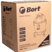 Пылесос Bort BSS-1218 - Превью изображения №6 — Интернет-магазин Time-Shop