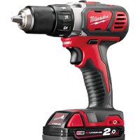 Дрель-шуруповерт Milwaukee M18 BDD-202C 4933443555 (с 2-мя АКБ, кейс) - Превью изображения №2 — Интернет-магазин Time-Shop