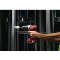 Дрель-шуруповерт Milwaukee M18 BDD-202C 4933443555 (с 2-мя АКБ, кейс) - Превью изображения №7 — Интернет-магазин Time-Shop