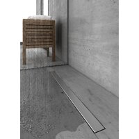 Трап/канал Berges Wasserhaus С1 Norma 300 (матовый хром) - Превью изображения №2 — Интернет-магазин Time-Shop