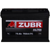Zubr Ultra (75 А·ч)