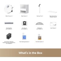 Робот-пылесос Dreame Aqua10 Roller (евровилка, белый) - Превью изображения №12 — Интернет-магазин Time-Shop