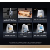 Робот-пылесос Dreame Aqua10 Roller (евровилка, белый) - Превью изображения №10 — Интернет-магазин Time-Shop