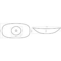 Умывальник Rea Royal 60 - Превью изображения №7 — Интернет-магазин Time-Shop