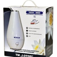 Увлажнитель воздуха Tech-Med TM Lotos (черный) - Превью изображения №4 — Интернет-магазин Time-Shop