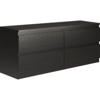 Mio Tesoro Кастор 4 ящика 2.03.03.100.5 (дуб венге)