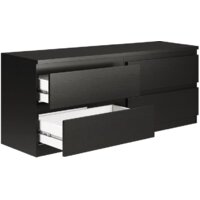 Тумба Mio Tesoro Кастор 4 ящика 2.03.03.100.5 (дуб венге) - Превью изображения №2 — Интернет-магазин Time-Shop