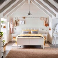 Кровать ММЦ Кантри 180x200 (белый лак) - Превью изображения №6 — Интернет-магазин Time-Shop