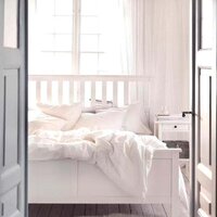 Кровать ММЦ Кантри 180x200 (белый лак) - Превью изображения №10 — Интернет-магазин Time-Shop