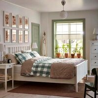 Кровать ММЦ Кантри 180x200 (белый лак) - Превью изображения №7 — Интернет-магазин Time-Shop