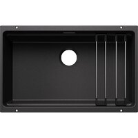 Кухонная мойка Blanco Etagon 700-U Coloured Components 527765 (антрацит) - Превью изображения №1 — Интернет-магазин Time-Shop