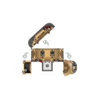 Конструктор LEGO Star Wars 75326 Тронный зал Бобы Фетта - Превью изображения №9 — Интернет-магазин Time-Shop