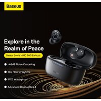 Наушники Baseus Bowie MA10 - Превью изображения №12 — Интернет-магазин Time-Shop