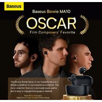 Наушники Baseus Bowie MA10 - Превью изображения №13 — Интернет-магазин Time-Shop