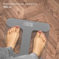 Напольные весы Redmond (Редмонд) SB1811 (серый) - Превью изображения №6 — Интернет-магазин Time-Shop