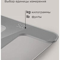 Напольные весы Redmond (Редмонд) SB1811 (серый) - Превью изображения №7 — Интернет-магазин Time-Shop